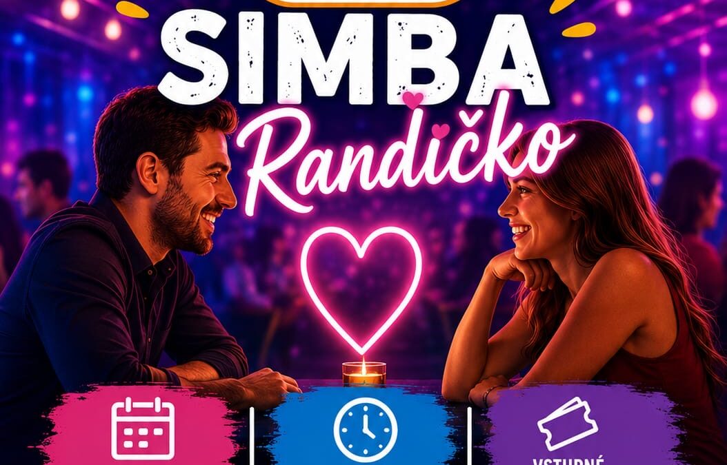 RANDÍČKO V SIMBE ❤️ už 31. júla o 19:00!