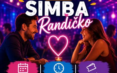 RANDÍČKO V SIMBE ❤️ už 31. júla o 19:00!