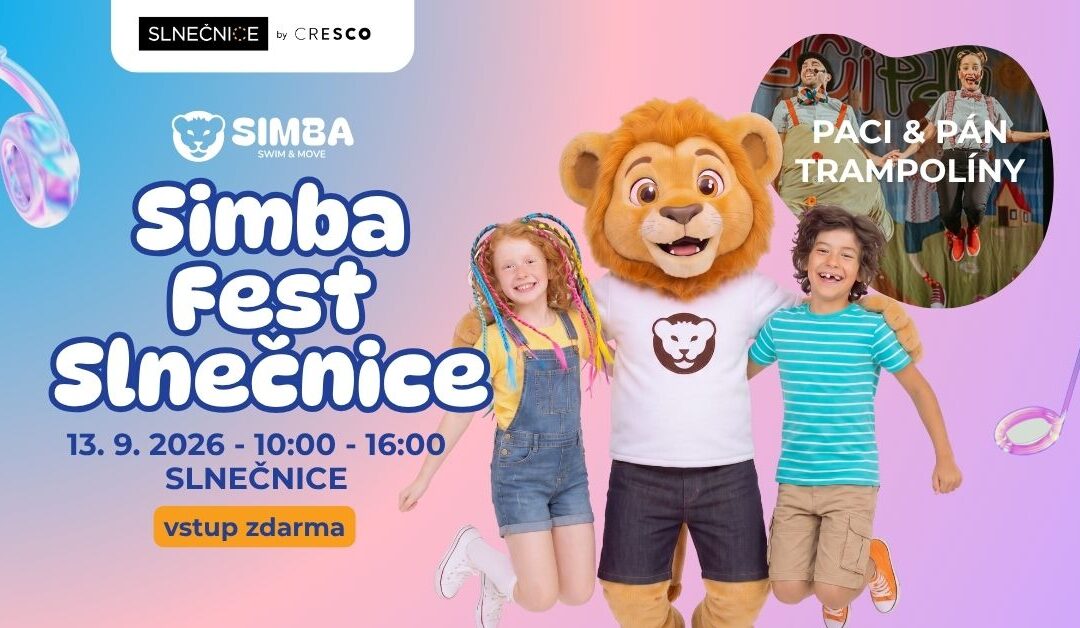 Simba Fest Slnečnice štartuje 13. septembra — a vstup je zadarmo