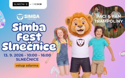 Slnečnice majú svoj detský festival. Simba Fest Slnečnice štartuje 13. septembra — a vstup je zadarmo