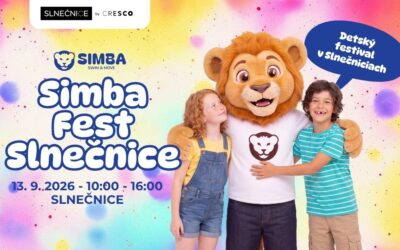 Slnečnice majú svoj detský festival. Simba Fest Slnečnice štartuje 13. septembra — a vstup je zadarmo