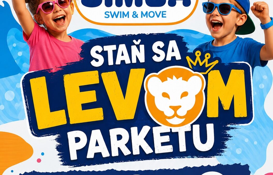 Buď levom parketu! Jump & Dance Party